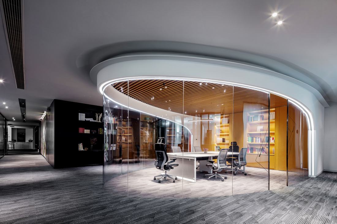 正如 创意办公展厅